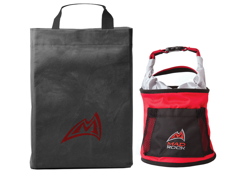 REDLINE SHOES + FREE CHALK POT + MAD ROCK BAG